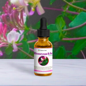 Wildcrafted Honeysuckle Tincture